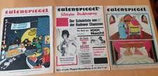 3 Hefte EULENSPIEGEL aus 1978