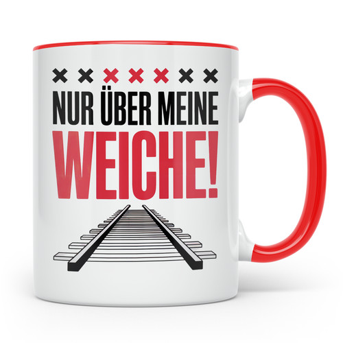 Eisenbahner tasse nur über - nur,