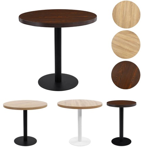 Bistrotisch mdf bartisch - bistrotisch,