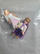 Playmobil Königspaar: König / Prinz mit Krone & Königin