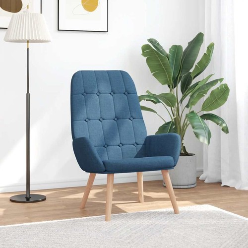 Relaxsessel blau stoff - relaxsessel,