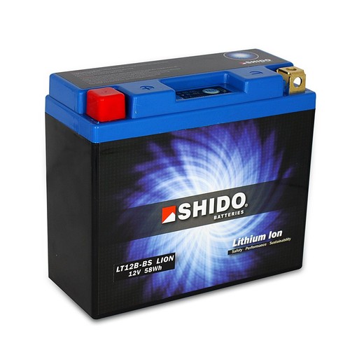 Shido batterie 12v 8ah10ah - shido, 4,8ah10ah