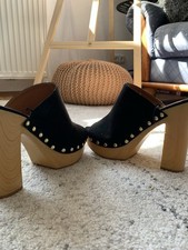 H&M High Heel Clogs Gr.39