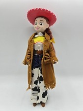 Disney Toy Story 2 Classic Doll Collection Jessie mit Mantel - SEHR SELTEN