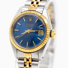 Rolex Datejust 26 Uhr 750/18K Gelbgold Stahl Automatik 26mm U: ca. 16,5 - 18,5cm