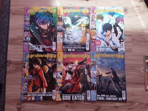 Animania magazin ausgabe bis - animania, 1