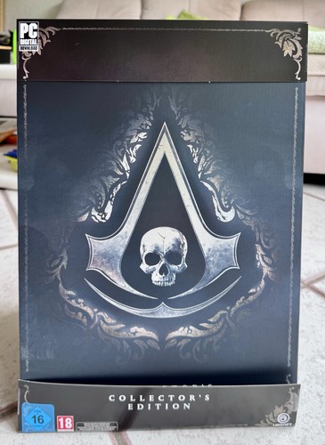 Assassin creed black - black, flag
