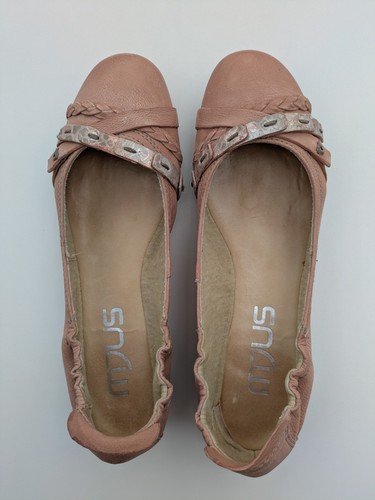 Mjus damen ballerinas rosé - mjus,