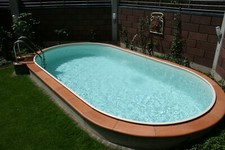 6,23 x 3,6 x 1,5m Ovalbecken