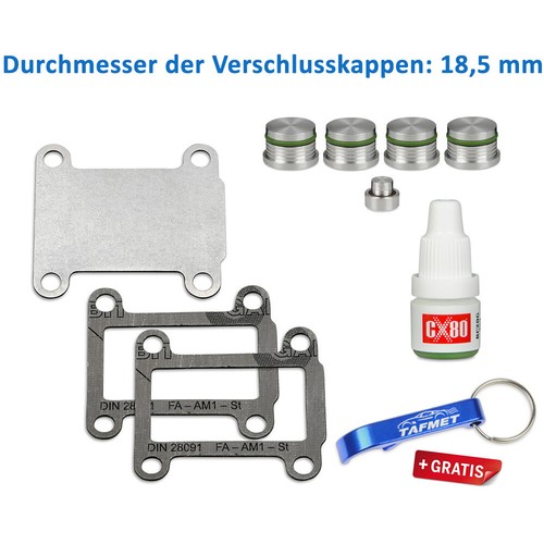 Mm drallklappen - 18,5,