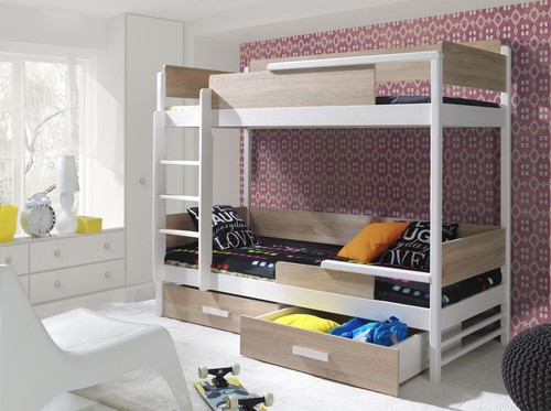 Kinderbett etagenbett - kinderbett,