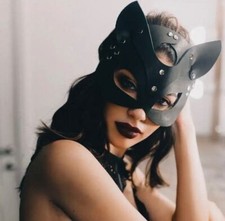 Maske catwoman cosplay - catwoman,