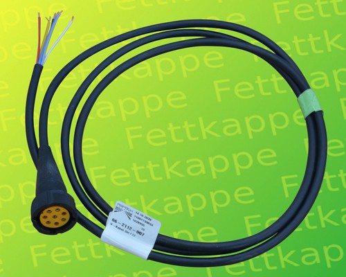 Aspöck open end kabel - open, mit