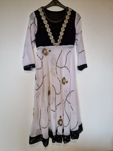Kleid anarkali indisch - kleid,
