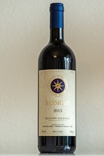 Sassicaia 2013 - Supertuscan - Decanter 99 - Suckling 98 - Wine Enthusiast 98