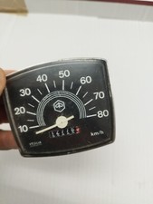 Vespa V50 Spezial Tacho Original Veglia Funktioniert Gebraucht