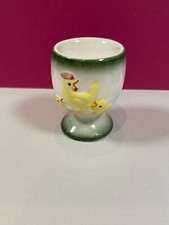 Vintage Gisela Graham Eierbecher Küken Henne