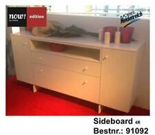 Hülsta Now Edition Sideboard 4R mit Kufen  Nr. 91092 Lack / Hochglanz weiß NEU