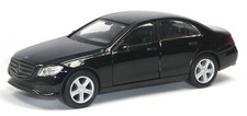 Mercedes Benz E-Klasse 2016 schwarz Modellauto ca. 12cm Neuware von WELLY