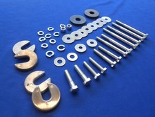 TRIUMPH SPITFIRE MK1 MK2 MK3 MK4 1500 BODY MOUNTING KIT ALLE SPITFIRE GT6 MODELLE 