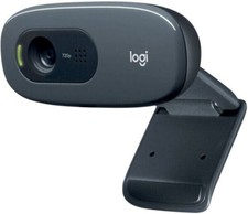 Logitech C270 HD-Webcam - Schwarz (960-001063)