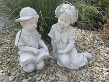 Gartenfiguren Junge und