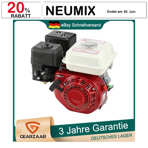 Benzinmotor kartmotor - 7,
