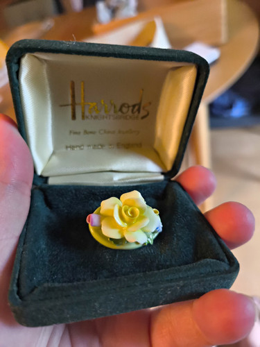 Harrods vintage fine bone - fine,