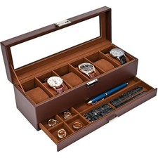 Uhrenbox,Uhrenkoffer,Schmuck,A