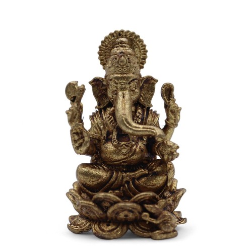 Figurenset statue ganesha - figurenset,