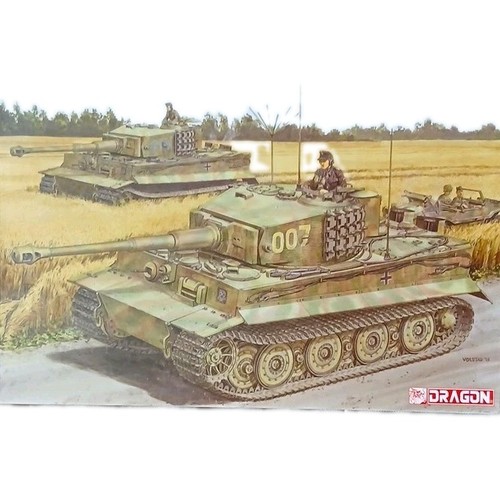 Dragon kpfw ausf e - dragon, vi