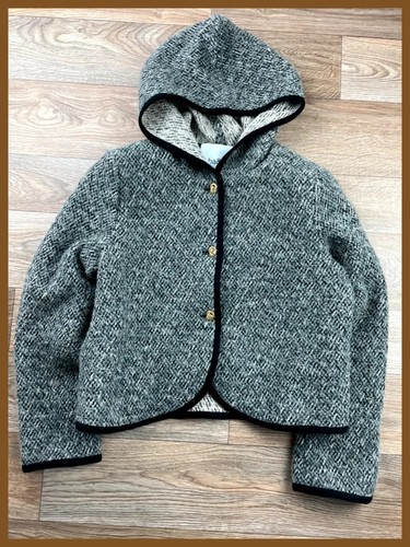 Loctave tweed jacke - jacke, grau