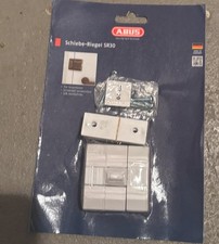 Abus SR30 Türzusatzsicherung/Schieberiegel Farbe Weiss 