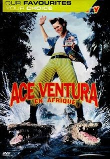 Ace ventura afrique dvd - afrique,