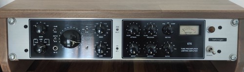 Behringer b676 tube - -,