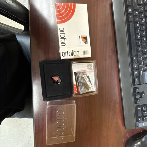 Ortofon red cartridge - ortofon,
