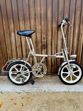 Fahrrad DI BLASI Klapprad Faltrad aus Edelstahl 16 Zoll