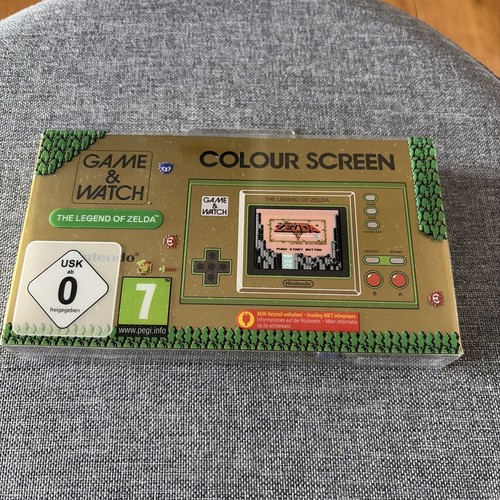 Nintendo game watch - nintendo, zelda