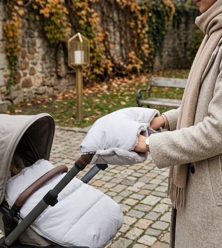 Kinderwagen handmuff winter - kinderwagen,