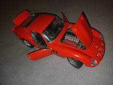 Bburago Ferrari 250 GTO 1962 Modell 1:18 Burago Rot