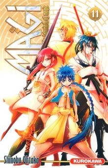 Magi the labyrinth of magic - -,