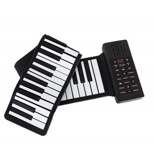Rollendes silikonpiano 61 - rollendes, ra-61