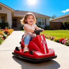 AIYAPLAY 6V Kinder Autoscooter