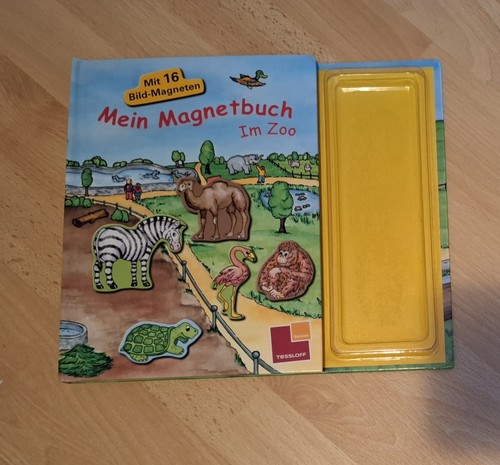 Mein magnetbuch im zoo - mein,