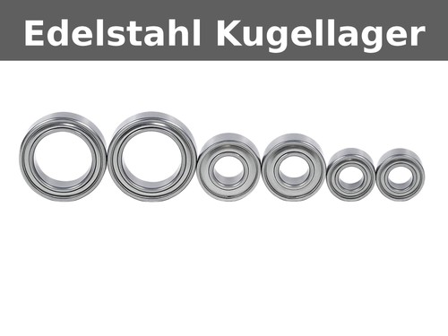 Edelstahl kugellager - kugellager, zz