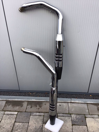 Auspuffanlage für sportster - für,