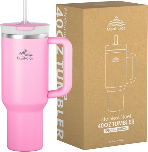 Isolierter edelstahl tumbler - isolierter, edelstahl-tumbler