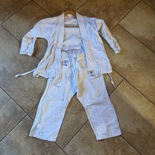 Karate Anzug Kaiten Größe 00 Bis 120cm Kinder Jungen