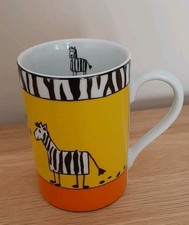 Konitz Becher Tasse Mug  Zebra