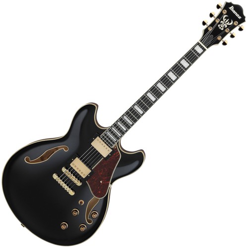 Ware ibanez as93bc black - ibanez,